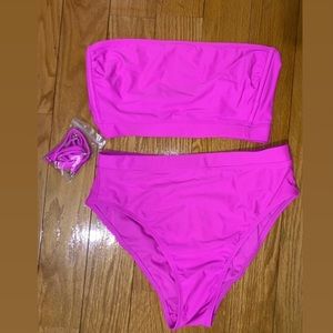 Hot Pink Bikini Set